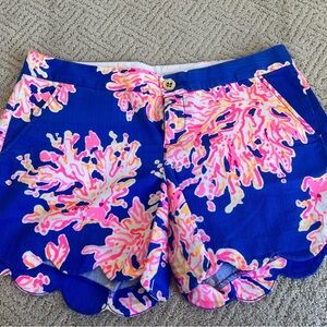 Lilly Pulitzer Coral Women’s Shorts
